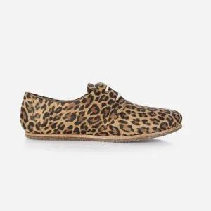 The Eyelet Oxford 2.0 Leopard Nubuck