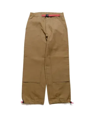 The Real McCoy's MP23104 Cotton Duck Climber's Pants Brown