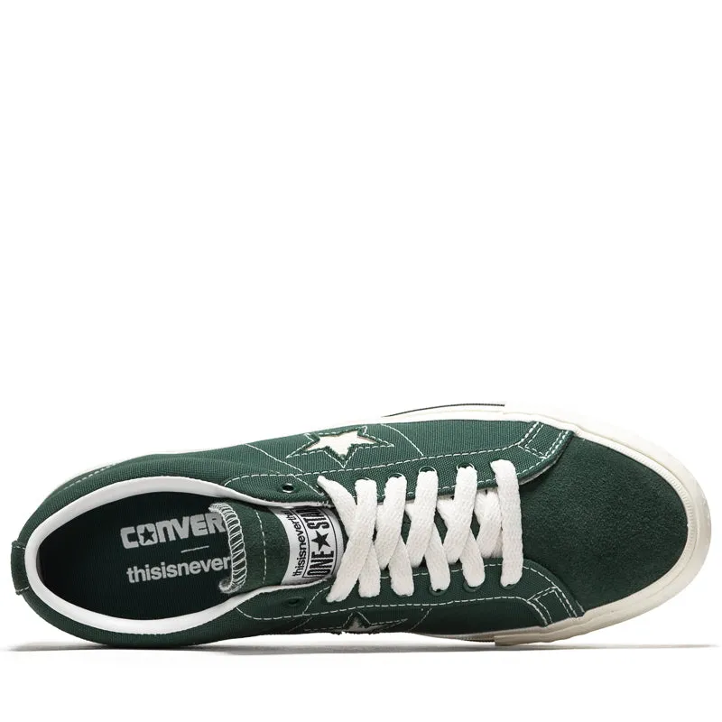 thisisneverthat x Converse One Star Pro - Trekking Green/Black