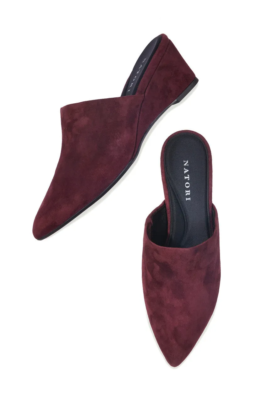 Tonic Suede Wedge