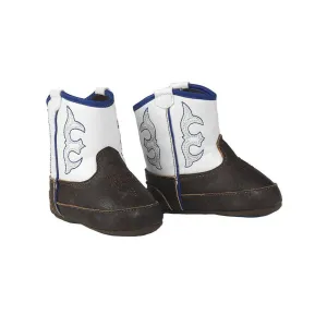 Twister Joshua White Baby Bucker Boot