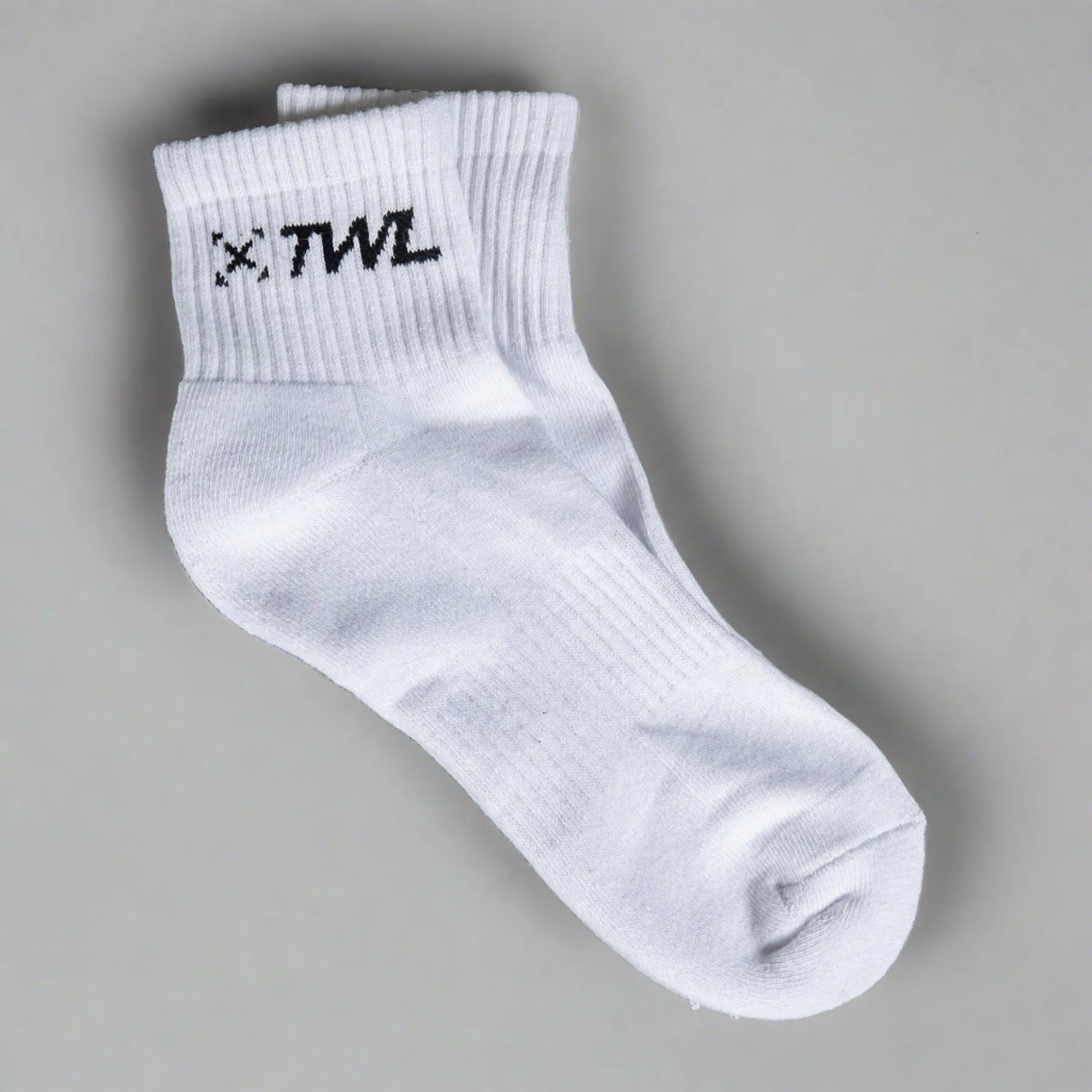 TWL - EVERYDAY ANKLE SOCKS - 3PK - BLACK/WHITE/CHARCOAL MARL