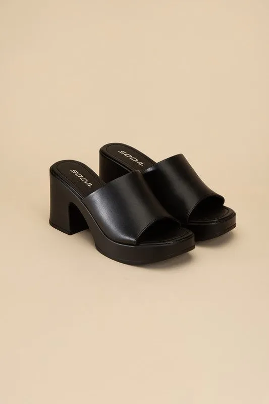 TYPO SLIDE MULES