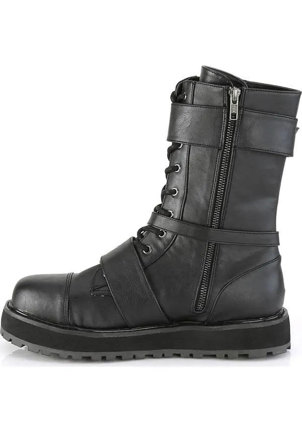 VALOR-220 [Black] | BOOTS [IN STOCK]