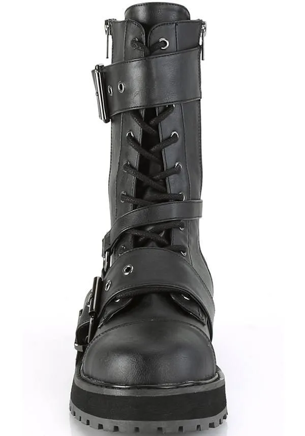 VALOR-220 [Black] | BOOTS [IN STOCK]