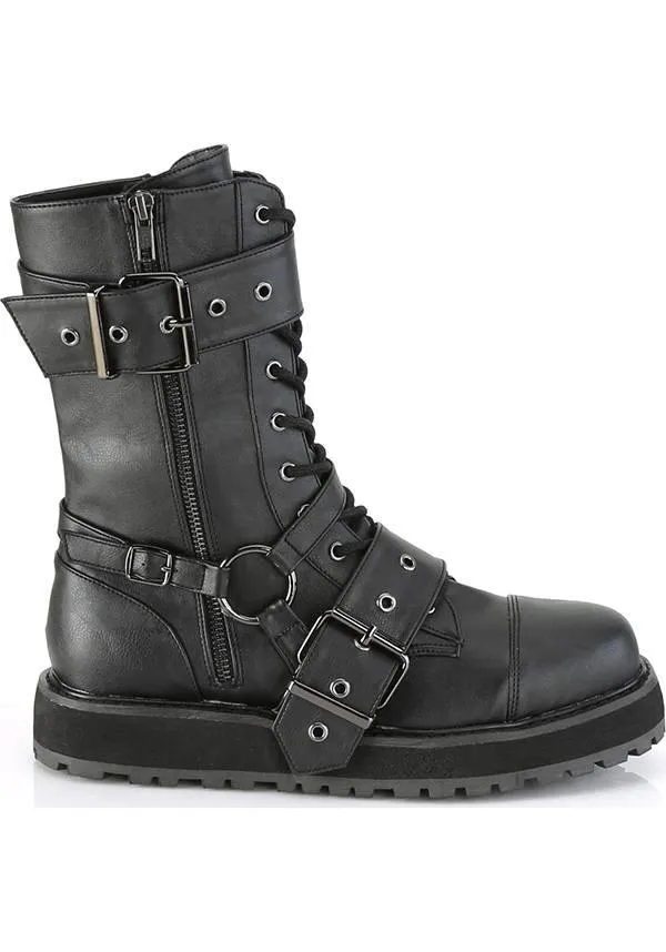 VALOR-220 [Black] | BOOTS [IN STOCK]