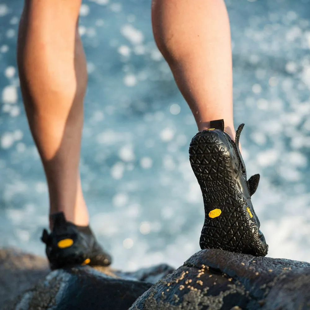 Vibram Ladies V-Aqua Outdoor Water Shoes - Trail 5 Fingers - Mega Grip Trainers