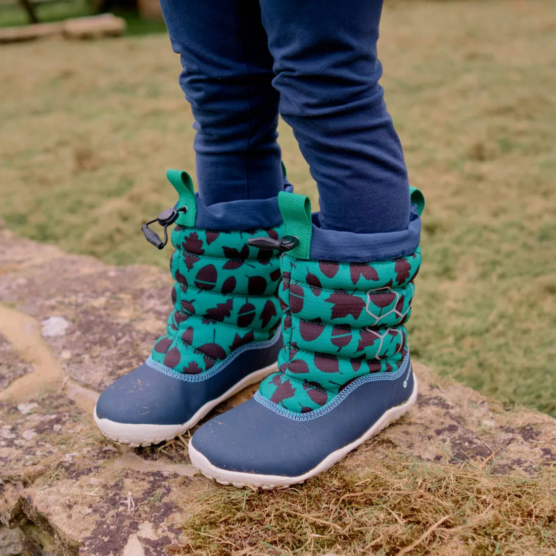 Vivobarefoot Lumi Boots Green