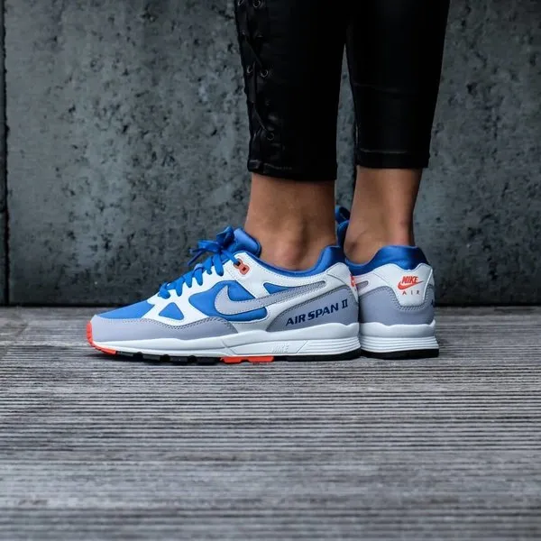 W NIKE AIR SPAN II "MOUNTAIN BLUE"