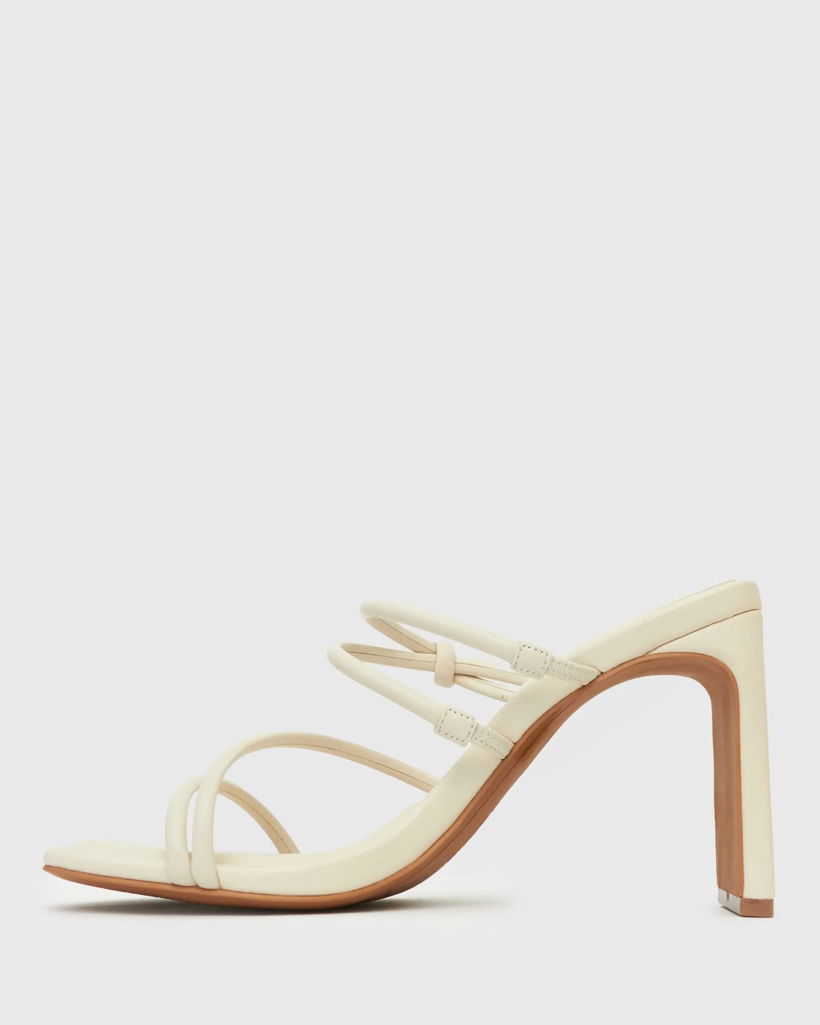 Wider Fit CLEOPATRA High-Heeled Strappy Mules