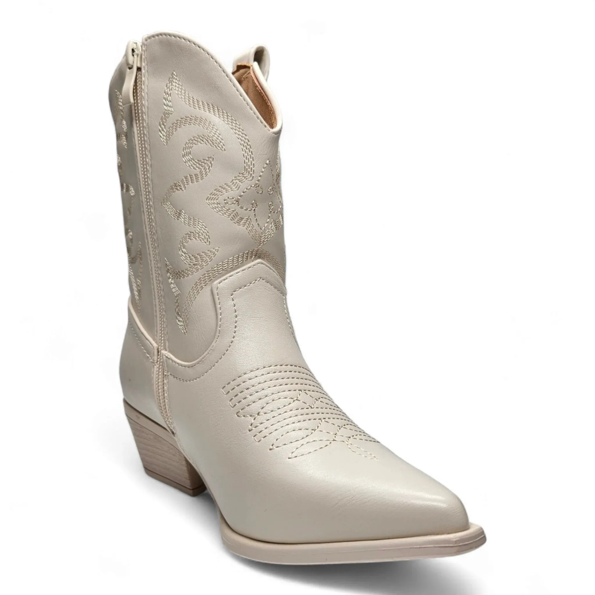 Willa Pointed Cowgirl Bootie