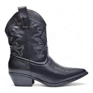 Willa Pointed Cowgirl Bootie