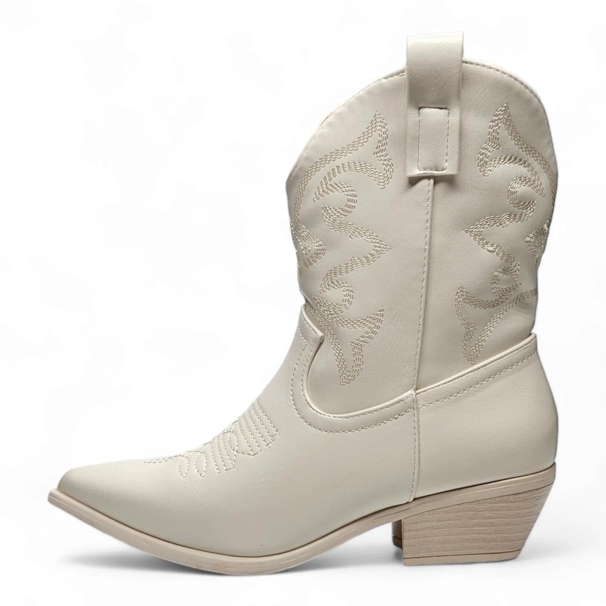 Willa Pointed Cowgirl Bootie