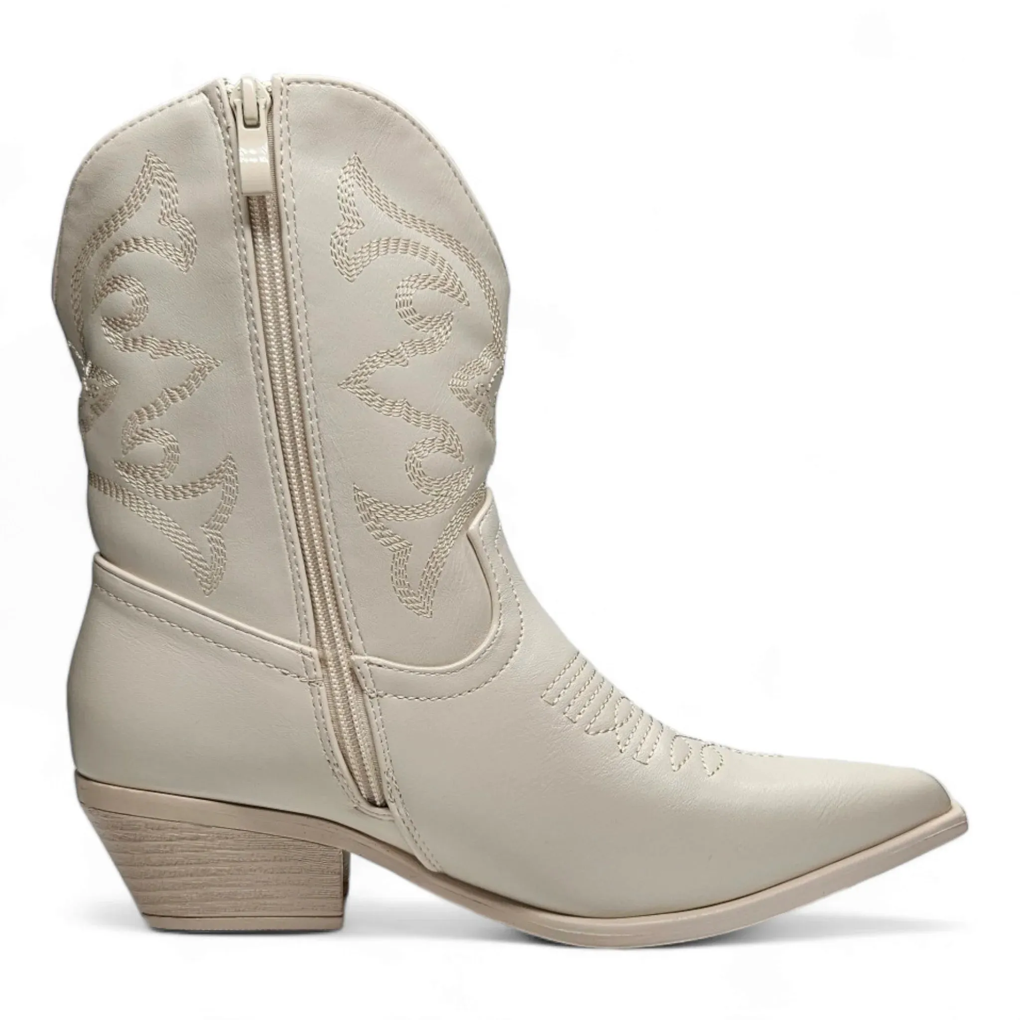 Willa Pointed Cowgirl Bootie