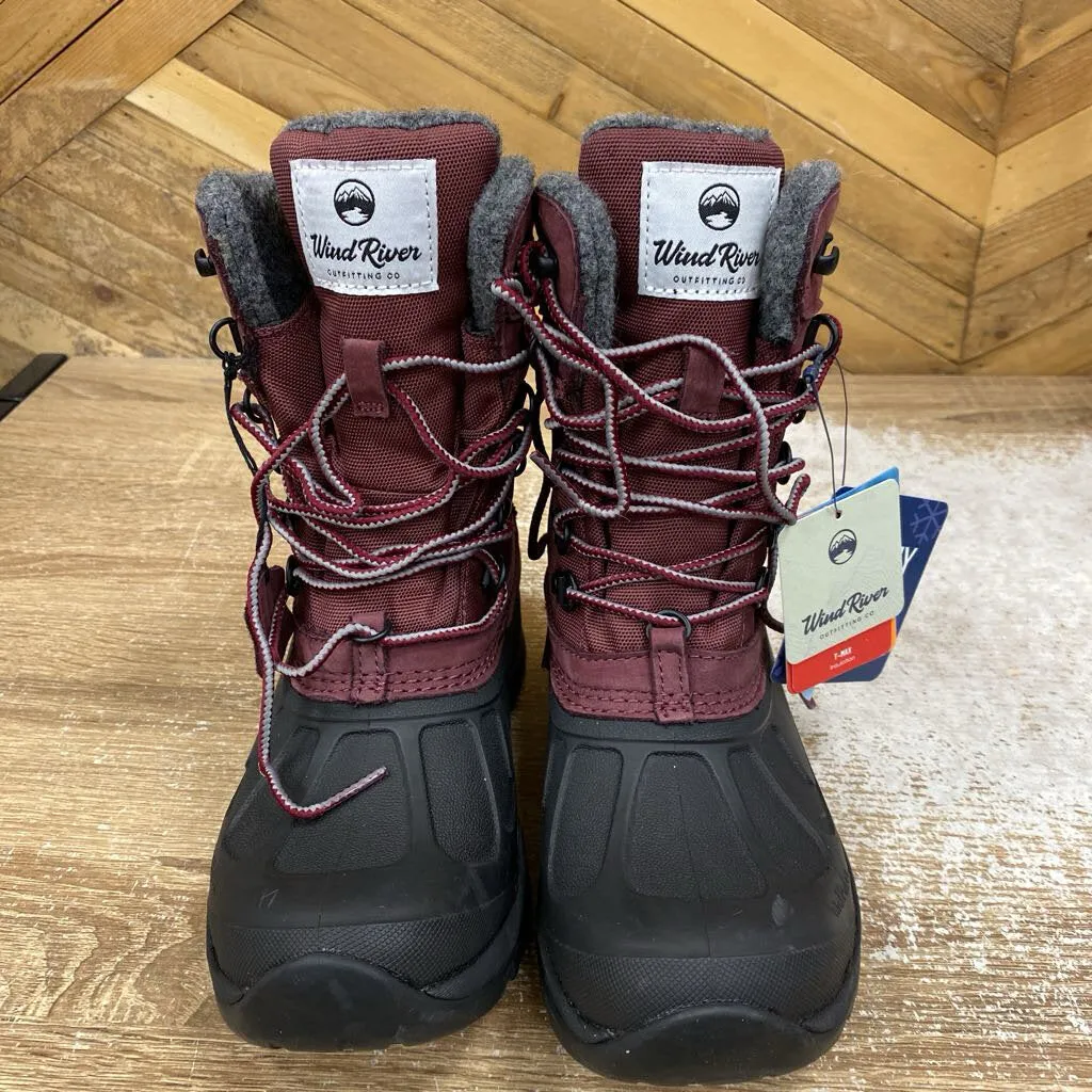 WindRiver - Women's Blackcomb Winter Boots - MSRP $190: Purple/Black-women-W6