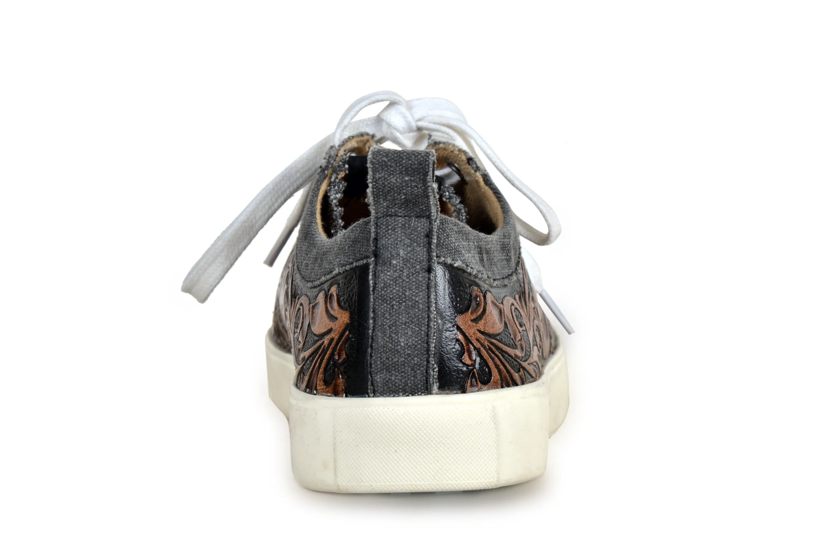 Women Limited Edition Handtooling Sneaker