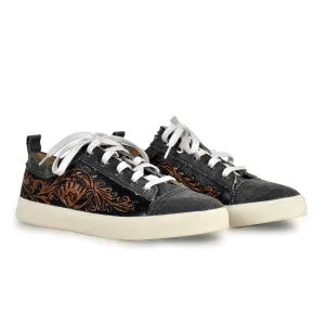 Women Limited Edition Handtooling Sneaker