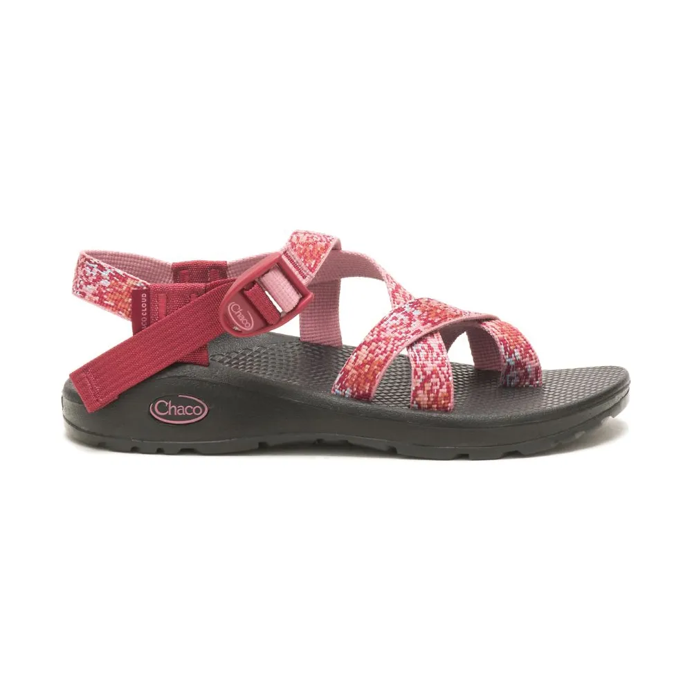 Women's Chaco Z/Cloud 2 Sandal Color: Spray Rhubarb