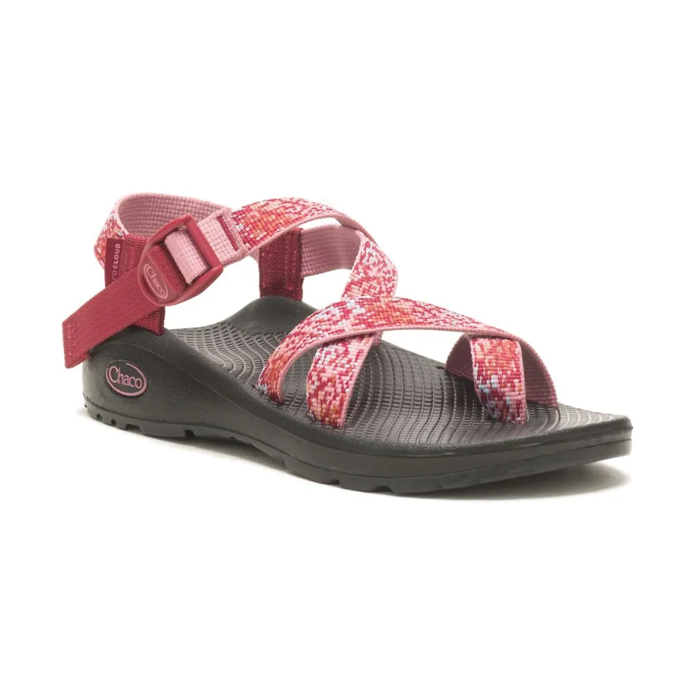 Women's Chaco Z/Cloud 2 Sandal Color: Spray Rhubarb