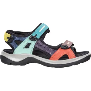 Women's Ecco Yucatan Anniversary Multi Color Suede