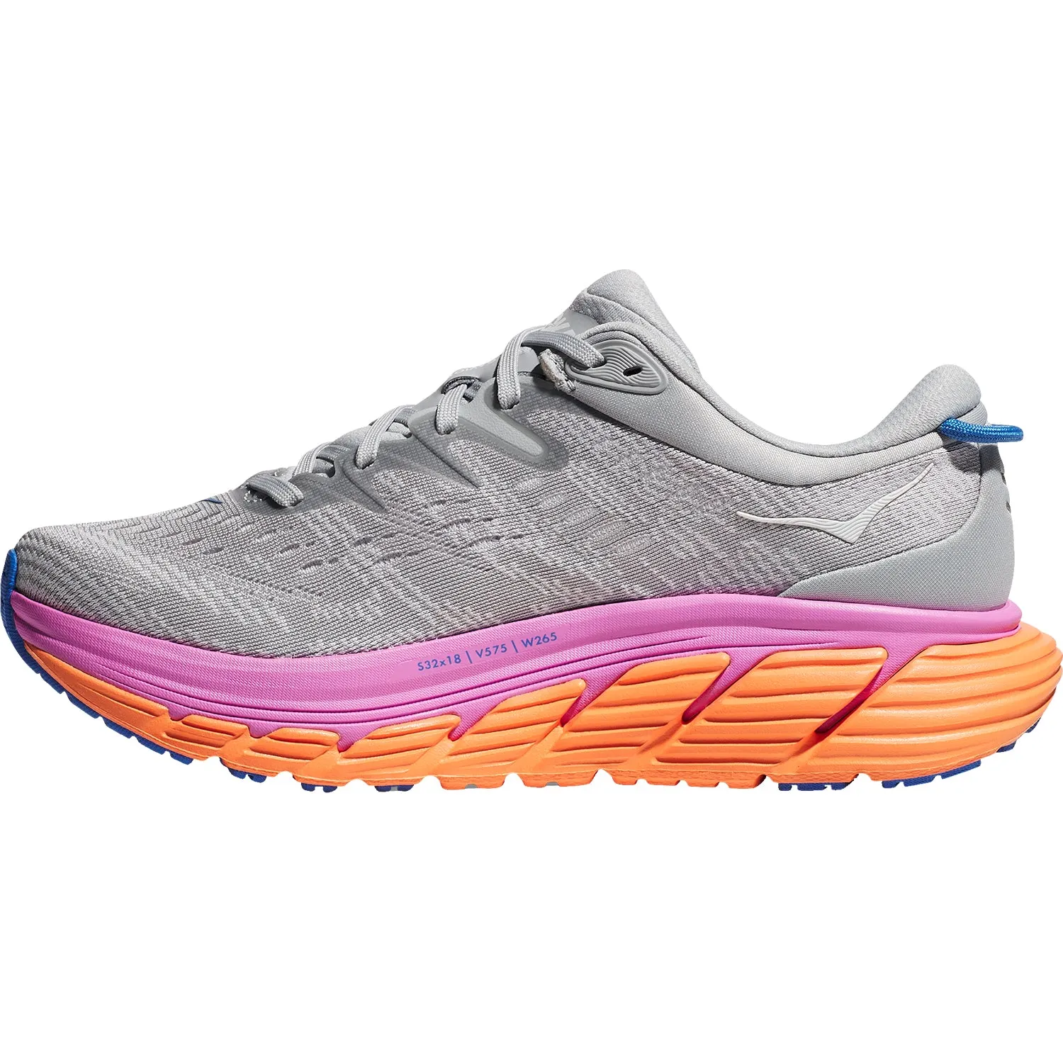 Women's Hoka Gaviota 4 Harbor Mist/Nimbus Cloud Mesh