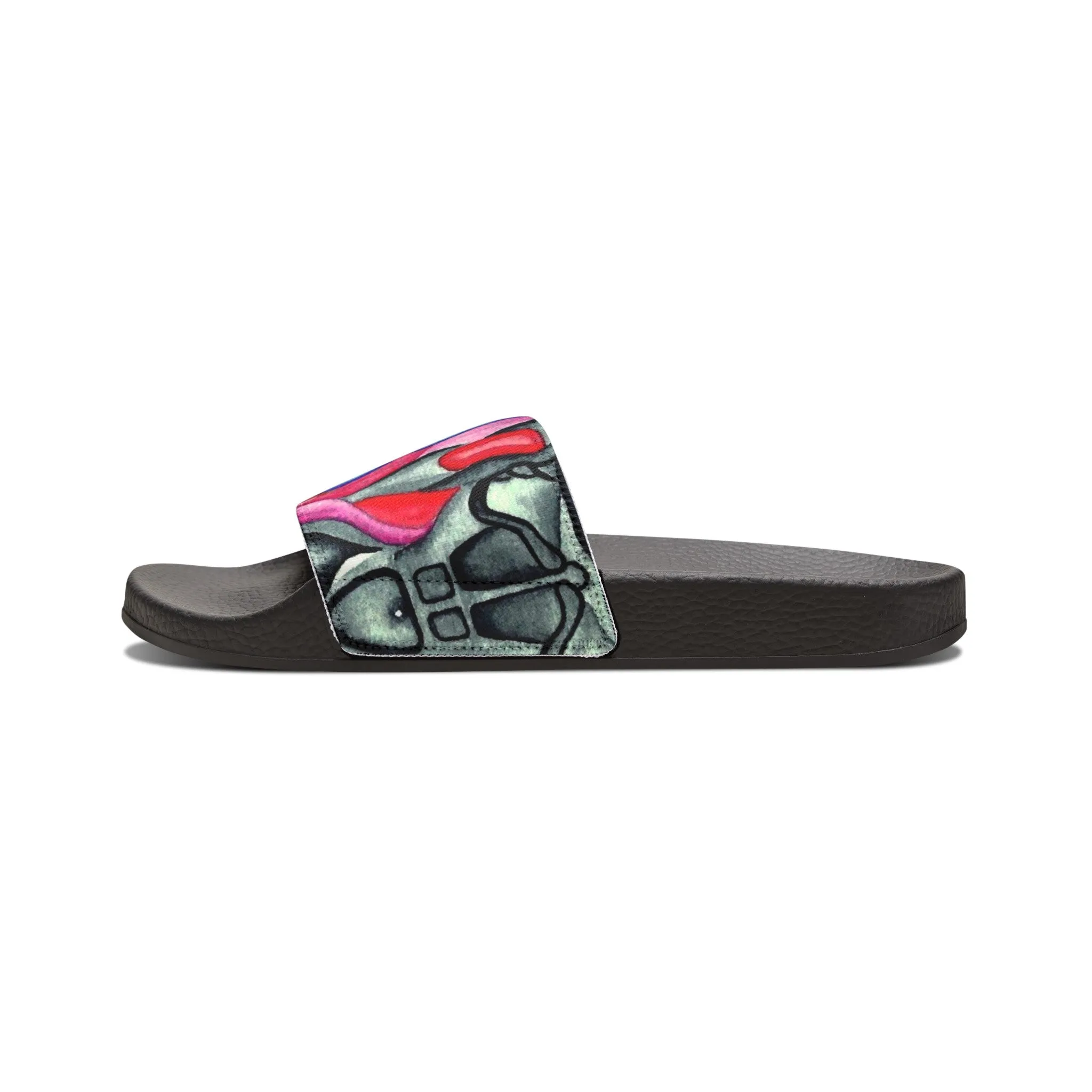 Women's PU Slide Sandals