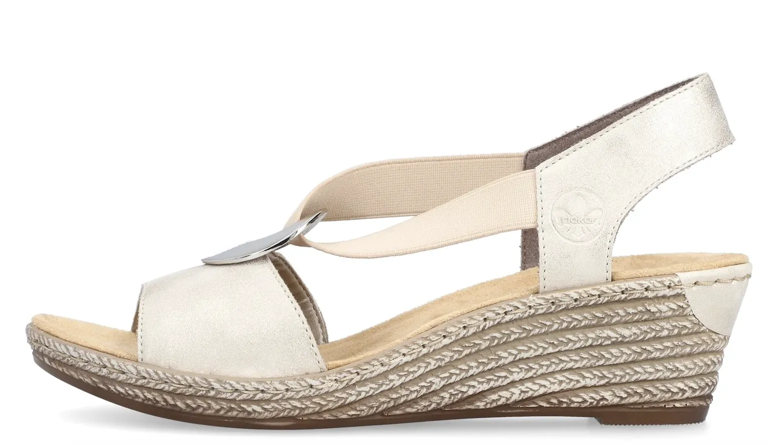 WOMEN'S RIEKER FANNI H6 WEDGE | MUSCHEL