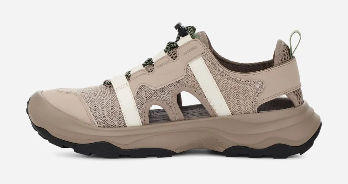 Women's Teva Outflow CT Color: Feather Grey/ Desert Taupe