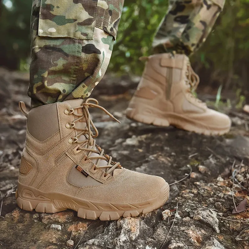 World Explorer Tactical Hiking Boots