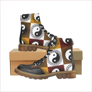 Yin & Yang Men's Round Toe Boot