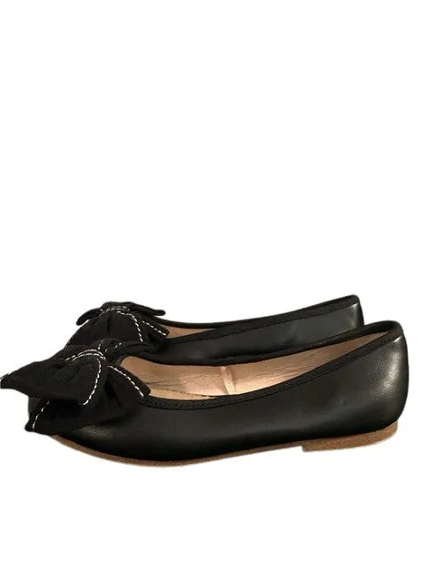 ZARA BOW FLATS (SZ 7)