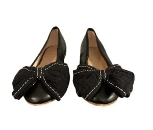 ZARA BOW FLATS (SZ 7)